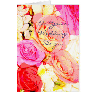 Día de la boda - Tarjeta