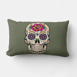 Día de la Calavera del Azúcar Muerta con almohada