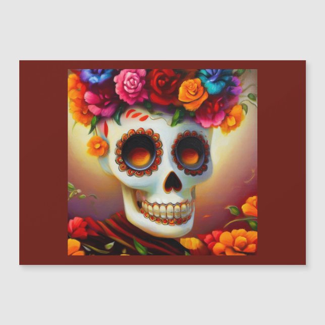 Día de la Calavera del Azúcar Muerto 4 (Anverso)