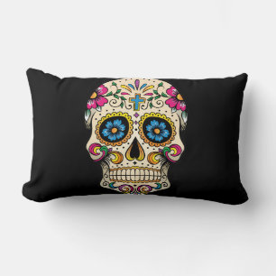 Día de la Calavera del Azúcar Muerto con almohada 