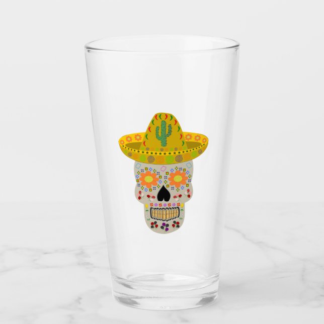 Día de la Calavera Muerta en México (Anverso)