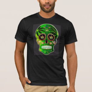 Día de la camisa muerta de la mala hierba del