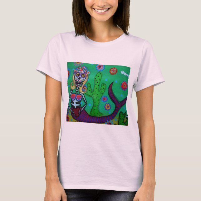 DÍA DE LA CAMISA MUERTA DE LA SIRENA (Anverso)