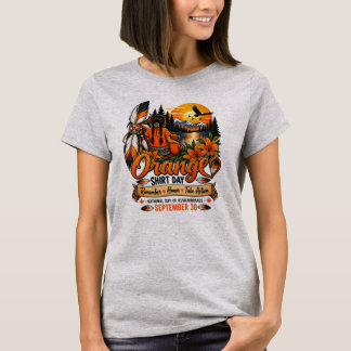 Día de la Camisa Naranja 30 de Septiembre Recordar