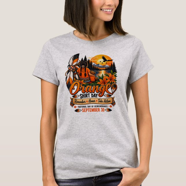 Día de la Camisa Naranja 30 de Septiembre Recordar (Anverso)