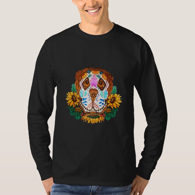 Día de la camiseta de los tee muertos, perro de Te (Anverso)