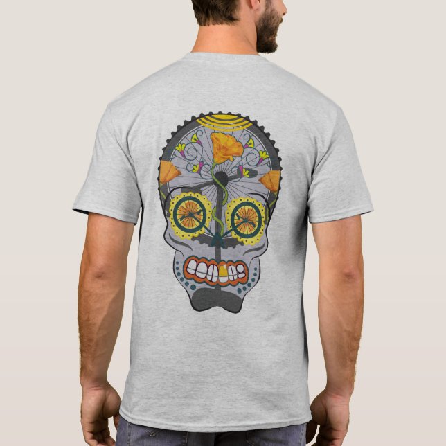DÍA DE LA CAMISETA MUNICIPAL MUERTA DE LA (Reverso)