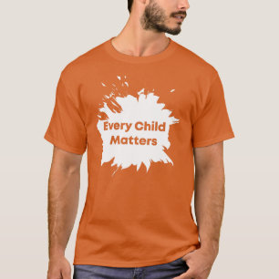 Día de la camiseta naranja Todos los niños importa