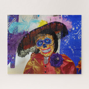 Día de la Catrina del rompecabezas Muerto