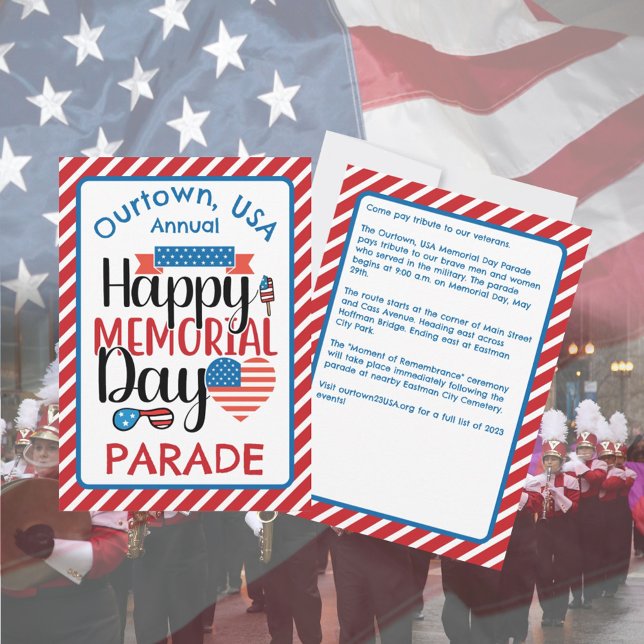 Día de la Conmemoración Invitación a la ceremonia  (Subido por el creador)