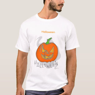 Día de la cosecha de camisetas de Halloween