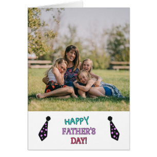 Día de la Familia Cuta Personalizada de Fotos Día