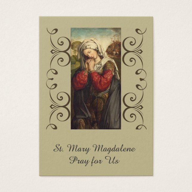 Día de la Fiesta de Santa María Magdalena 22 de ju (Frente)