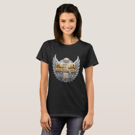 Día de la Igualdad de la Mujer Camiseta Floral de 