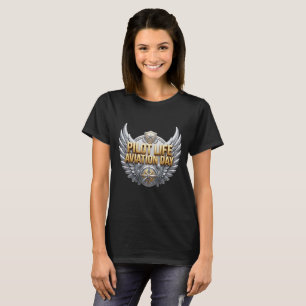 Día de la Igualdad de la Mujer Camiseta Floral de 