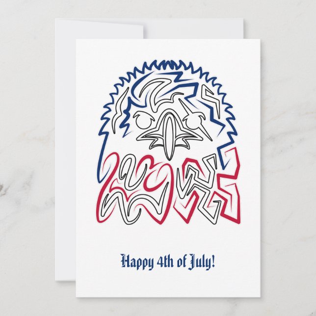 Día de la Independencia Águila Americana (Anverso)