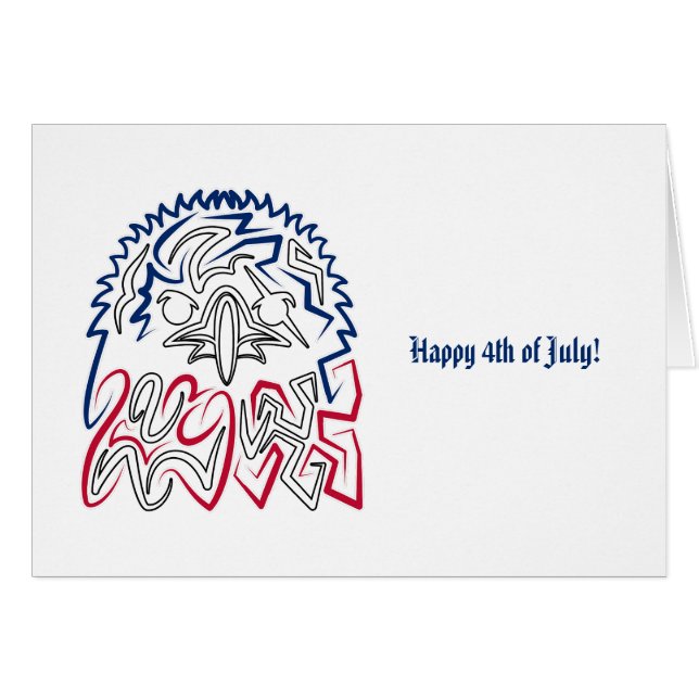Día de la Independencia Águila Americana (Anverso (Horizontal))