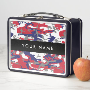 Día de la Independencia Camuflaje Su nombre Person