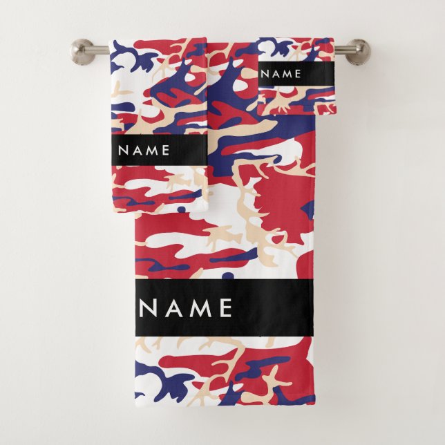 Día de la Independencia Camuflaje Su nombre Person (In situ)