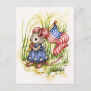 Día de la Independencia - Cuta postal Patriótica d
