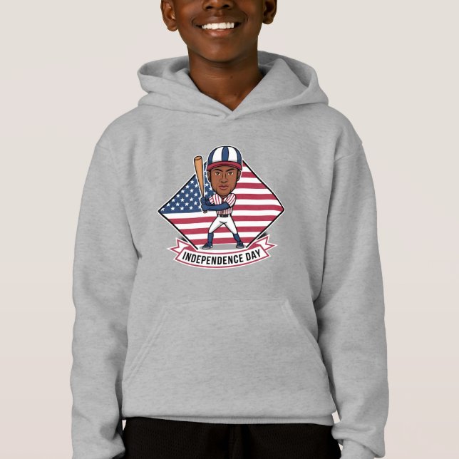 Día de la Independencia de Béisbol (Anverso)