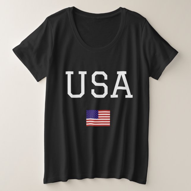 Día de la Independencia de EE. UU. Fiesta Bandera  (Anverso del diseño)