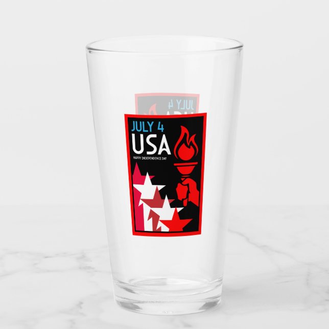 Día de la Independencia de Estados Unidos (Anverso)