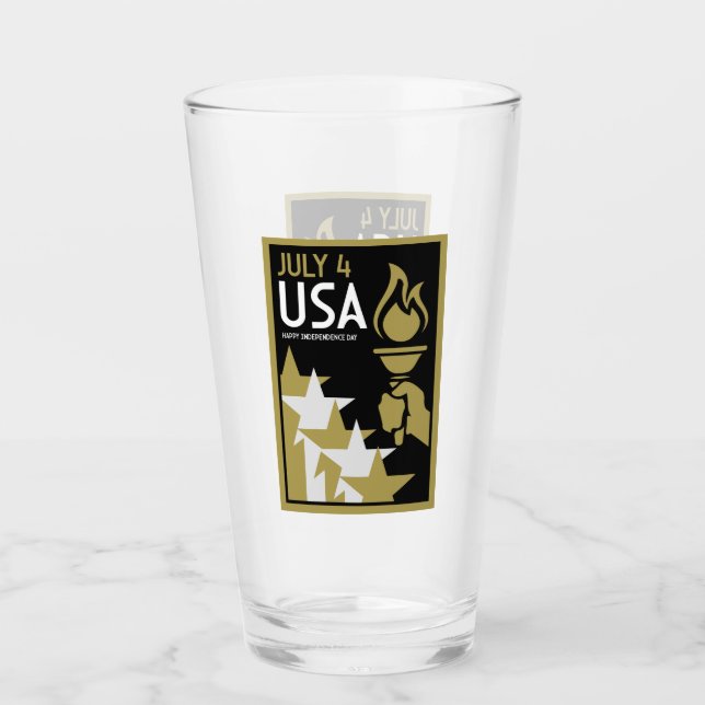 Día de la Independencia de Estados Unidos (Anverso)