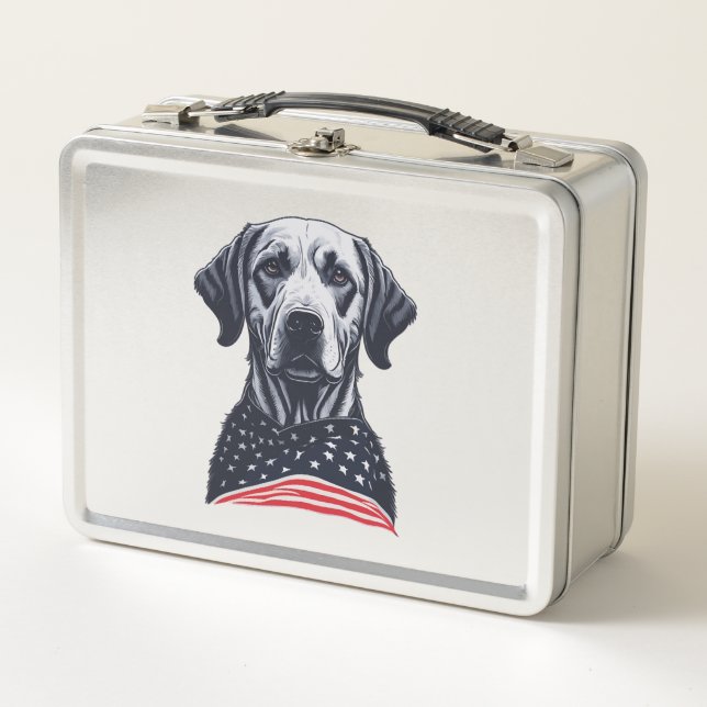 día de la independencia de labrador retriever (Anverso)