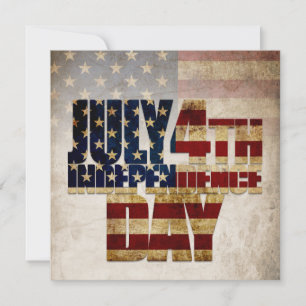 Día de la Independencia del 4 de julio Diseño de b