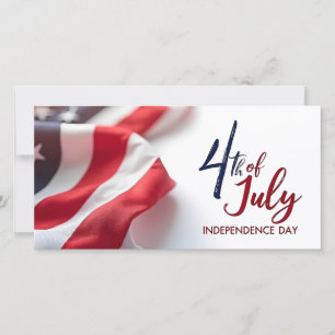 Día de la Independencia del 4 de Julio Diseño Patr
