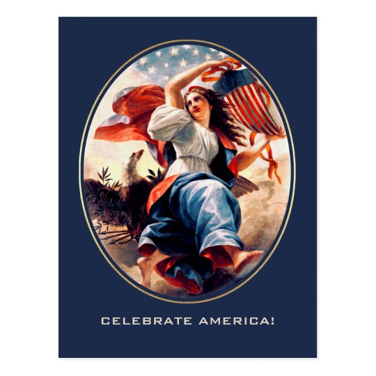 Día de la Independencia. Postales del