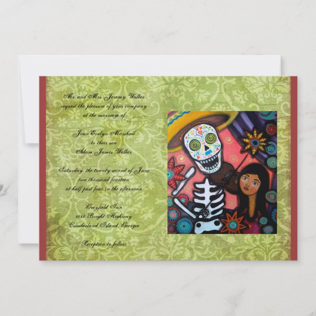 Día de la Invitación a la Boda Muerta (Anverso)