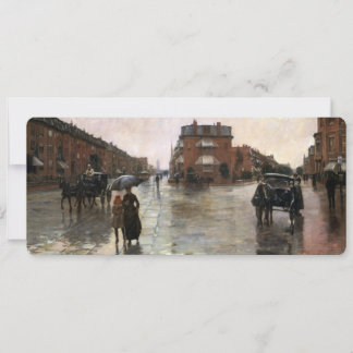 Día de la Lluvia, Boston por Frederick Childe Hass