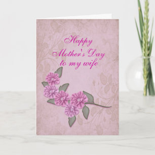 Día de la Madre a la tarjeta del personalizable de