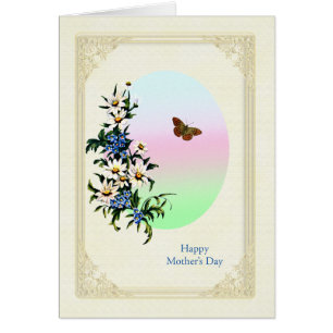 Día de la madre con flores