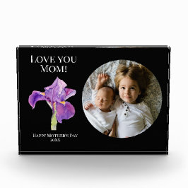 Día de la Madre con fotos de niños, Iris