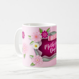 Día de la Madre - copa de regalo Decoración de a