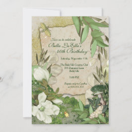 Día de la Madre de brunch de cumpleaños Invitacion