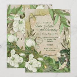 Día de la Madre de brunch de cumpleaños Invitacion