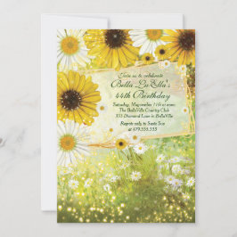 Día de la Madre de brunch de cumpleaños Invitacion