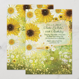 Día de la Madre de brunch de cumpleaños Invitacion