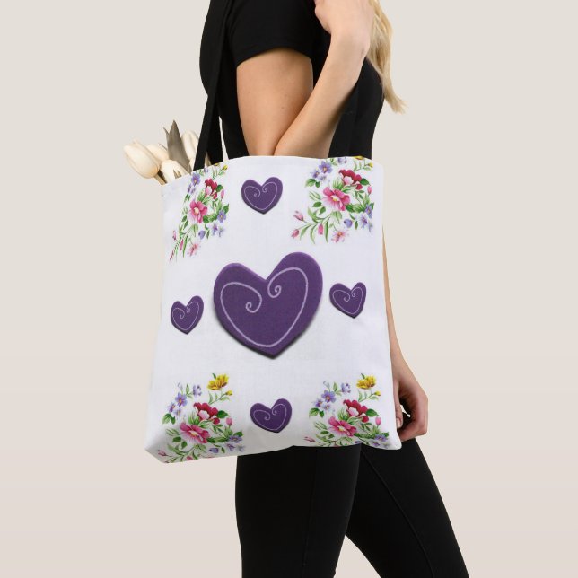 Día de la Madre de la Bolsa de Tote (Detalle)