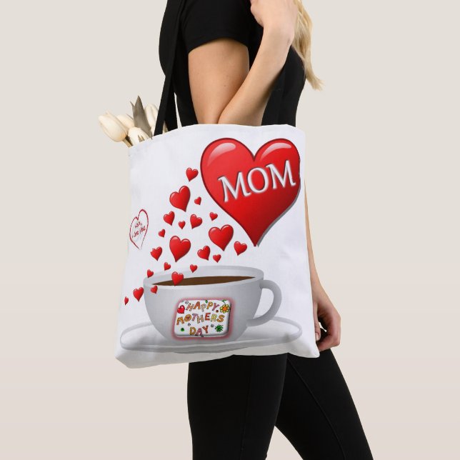 Día de la Madre de la Bolsa de Tote (Detalle)