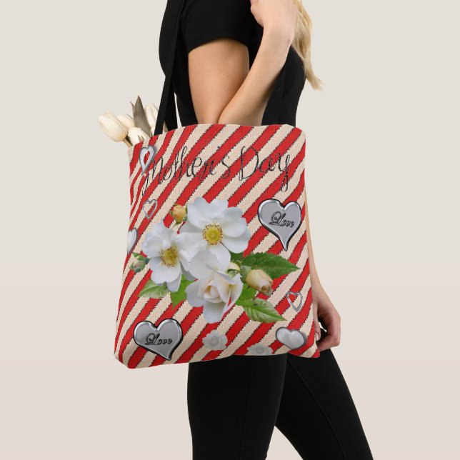 Día de la Madre de la Bolsa de Tote (Detalle)