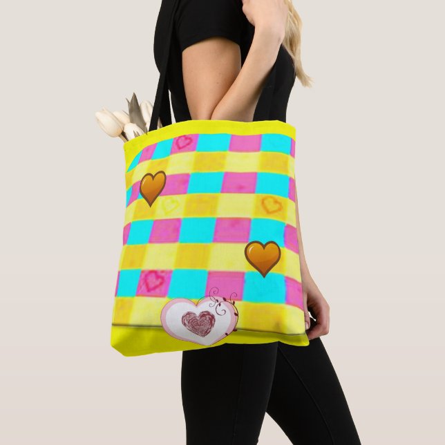 Día de la Madre de la Bolsa de Tote (Detalle)