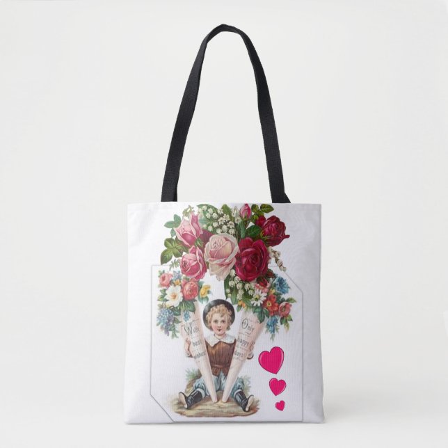 Día de la Madre de la Bolsa de Tote (Anverso)
