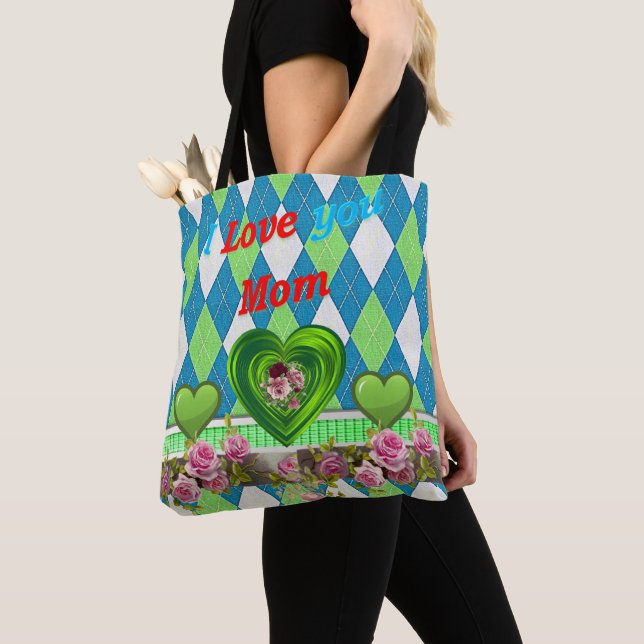 Día de la Madre de la Bolsa de Tote (Detalle)