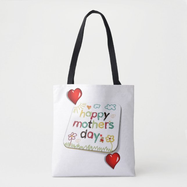 Día de la Madre de la Bolsa de Tote (Anverso)