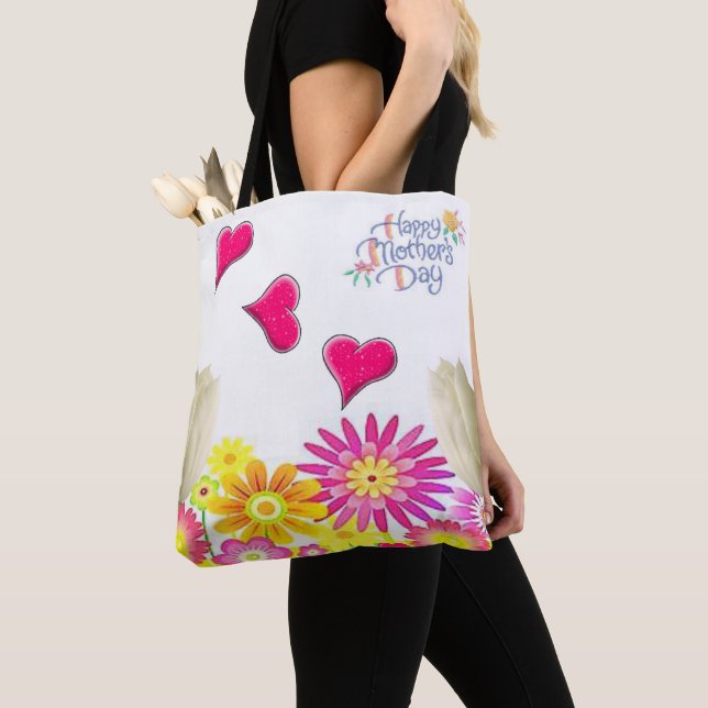 Día de la Madre de la Bolsa de Tote (Detalle)